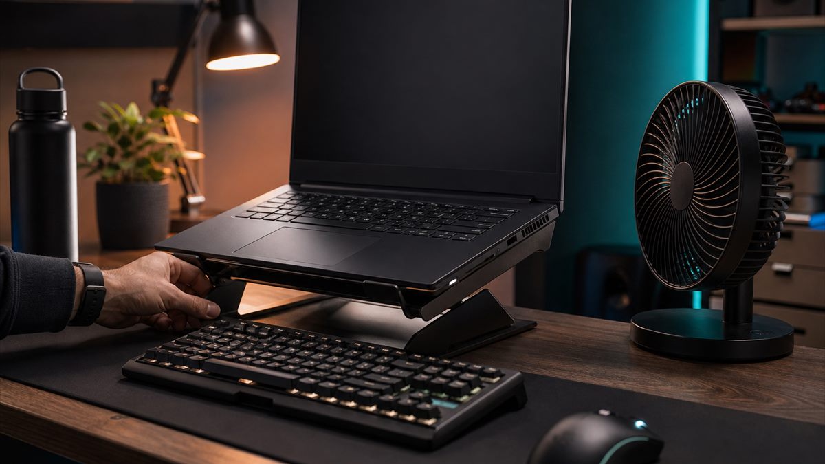Gaming Laptop Hot While Gaming practical check setup